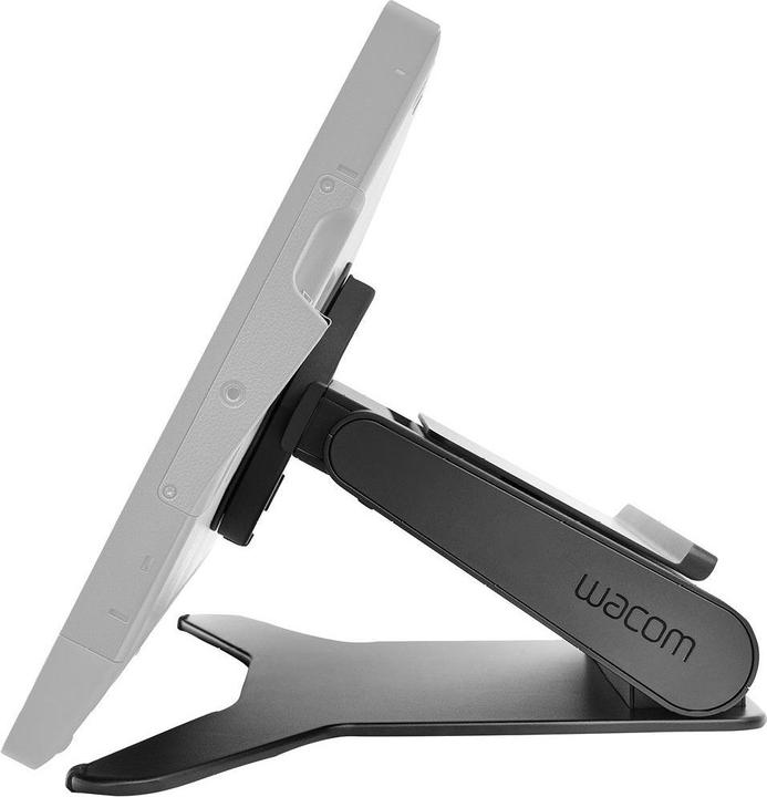 Actual product image Wacom Cintiq Pro 27, Stand,, Cintiq Pro 27 (DTH271), Schwarz, 1 Stück(e)