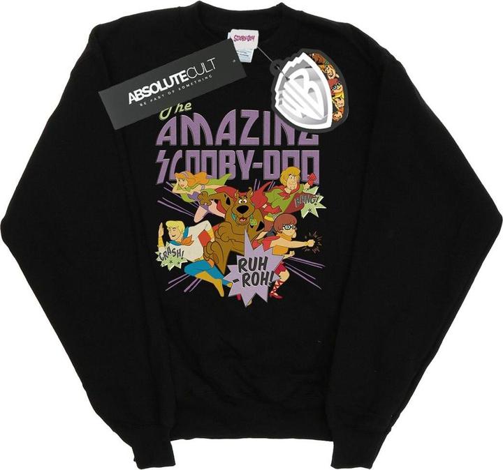 Scooby Doo The Amazing Scooby Sweatshirt