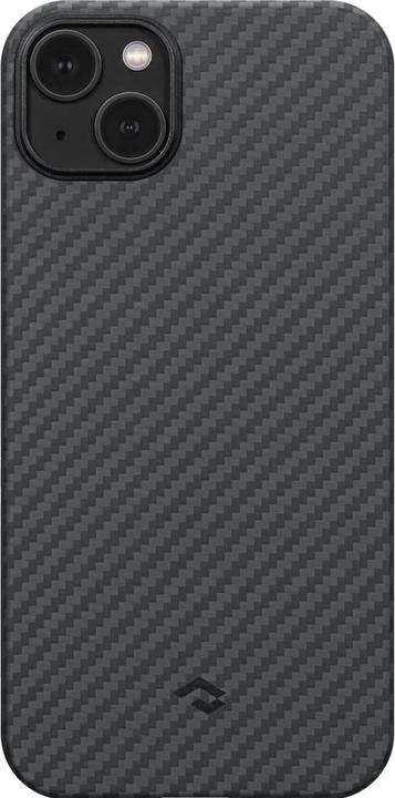 Actual product image Pitaka MagEz Case 3 1500D iPhone 14 Plus Black/Grey Twill (Apple iPhone 14 Plus)