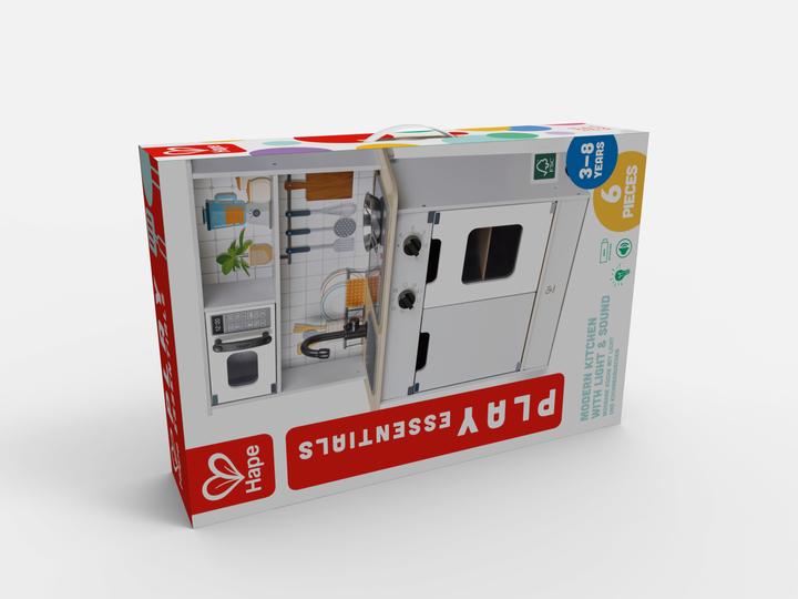Actual product image Hape Kitchen Playset