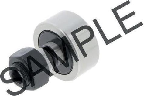 Produktbild Kurvenrolle NUKRE47 Innen-Ø 24 mm Aussen-Ø 47 mm Breite66 mm