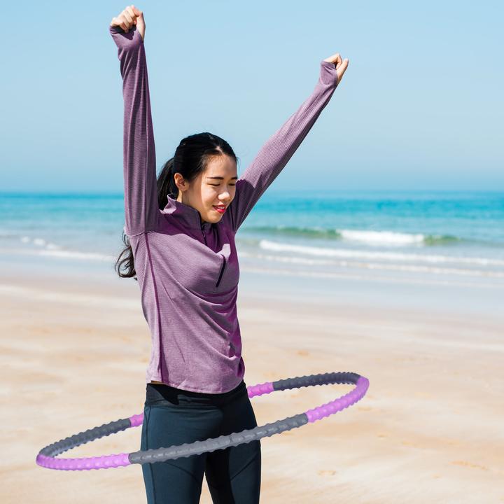Image du produit Relaxdays Cerceau Hula Hoop (95 cm, 900 g)