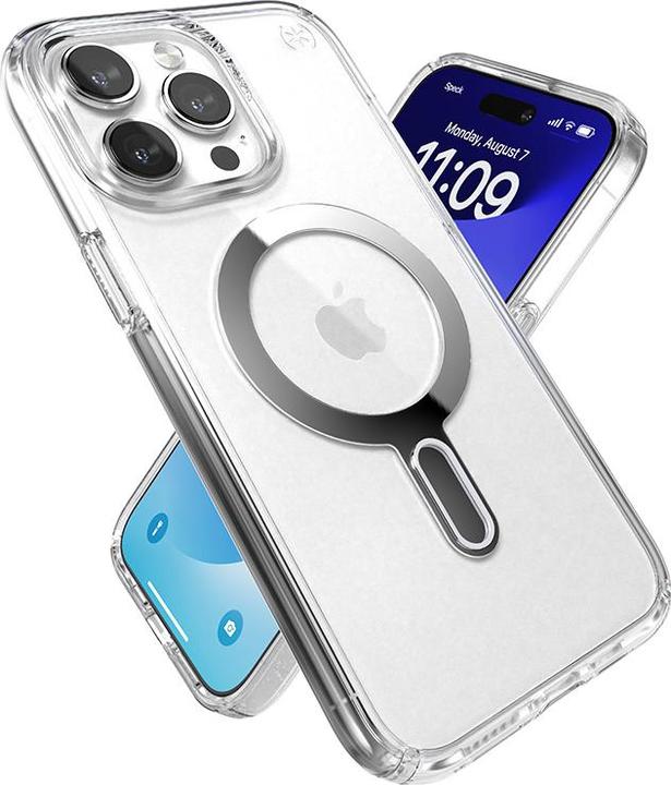 Immagine prodotto speck Presidio Perfect-Clear - cover posteriore per dispositivo mobile (Apple iPhone 15 Pro Max)