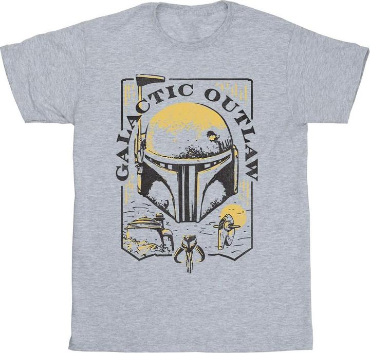 Star Wars Galactic Outlaw Distress TShirt (XXL)