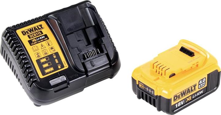 Produktbild DeWalt DCN 660 M1 Akku Nagler 18V 32-63 mm Brushless + 1x Akku 4,0 Ah + LadegerÃ¤t + Koffer