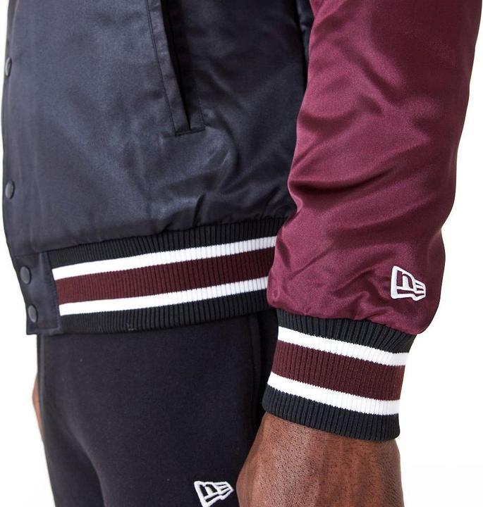Image du produit New Era Varsity College Veste - SATIN New York Yankees (L)