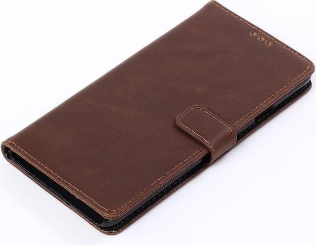 Produktbild MU Classic Crazy Horse IV Leder Bookcover Series (Samsung Galaxy A9)