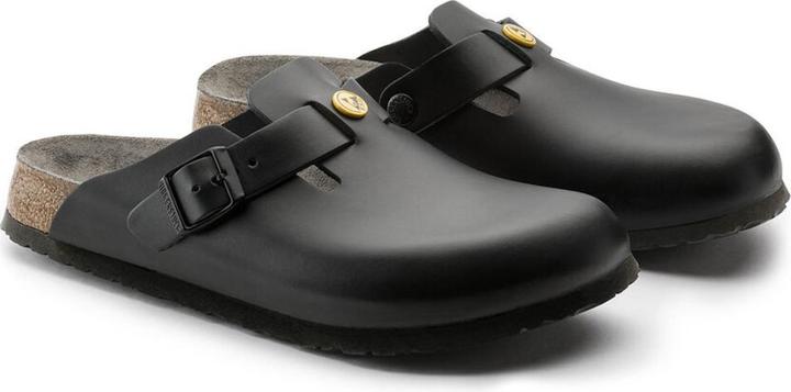 Immagine prodotto Birkenstock Boston ESD in pelle naturale stretta (41)