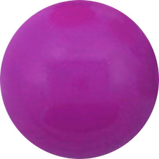 Image du produit Star Piercing Boule néon violet (sans laiton, Acrylique)