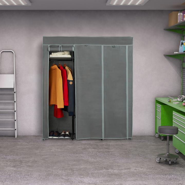 Actual product image Relaxdays Anna Wardrobe (147 x 43 x 172 cm)