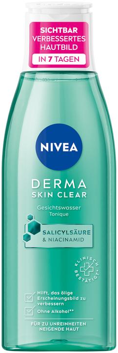 Image du produit NIVEA Lotion tonique Derma Skin Clear (Lotion tonique, 200 ml)