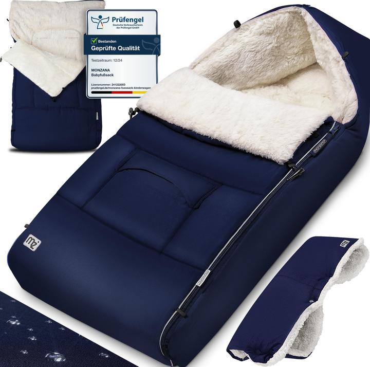 Produktbild Monzana Babyfusssack