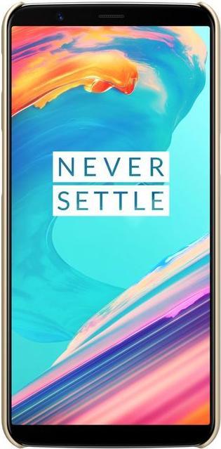 Actual product image Nillkin Super Frosted Shield Series (OnePlus 5T)
