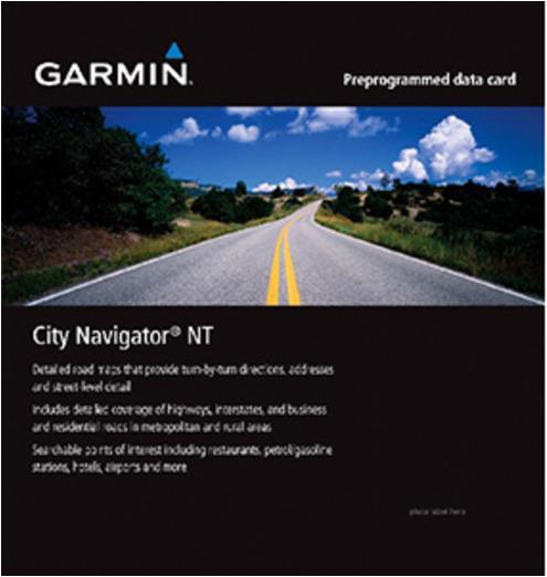Garmin City Navigator Chile MicroSD/SD
