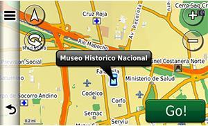Produktbild Garmin City Navigator Chile MicroSD/SD