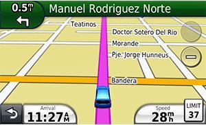 Produktbild Garmin City Navigator Chile MicroSD/SD