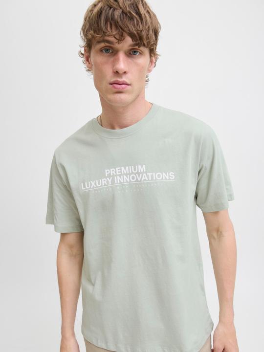 Produktbild Jack & Jones Gedruckt Rundhalsausschnitt T-shirt T-shirt (XL)