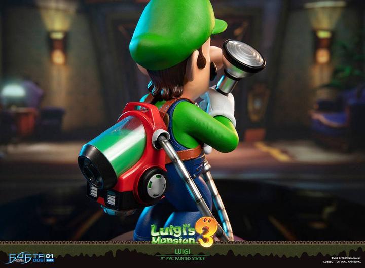 Immagine prodotto First 4 Figures Luigi's Mansion 3: Luigi