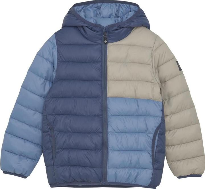 Color Kids Kid's Jacket with Hood Quilted