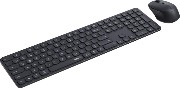 Actual product image Rapoo 9810M - Ultraslim full Deskset (CH, Wireless)