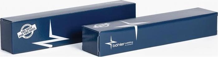 Immagine prodotto Böhler Welding Elettrodo a bastoncino FOX ETI E 42 0 RR 1 2 2,5x350mm non legato