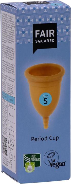 Actual product image Fair Squared Menstrual cup (S)