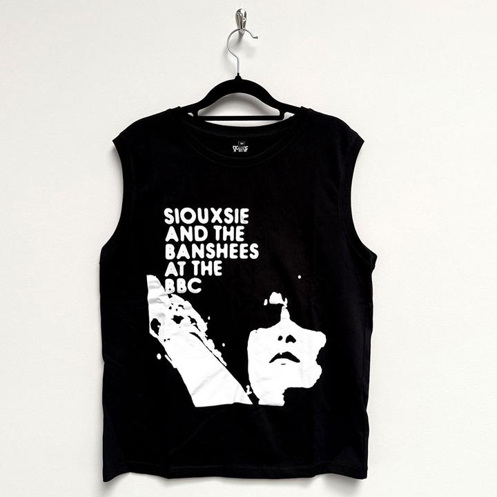 Actual product image Siouxsie and the Banshees At The BBC (Black) Tank (L)