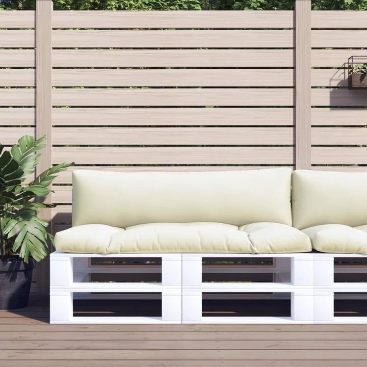 Actual product image VidaXL 10-piece garden lounge set with cushions (110 x 58 x 10 cm)