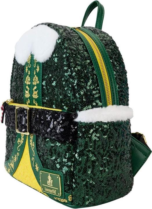 Produktbild Loungefly Buddy - Der Weihnachtself by Mini Rucksack Buddy Sequin Cosplay