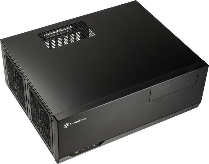 Produktbild Silverstone Sst-Gd09b (ATX, mATX)
