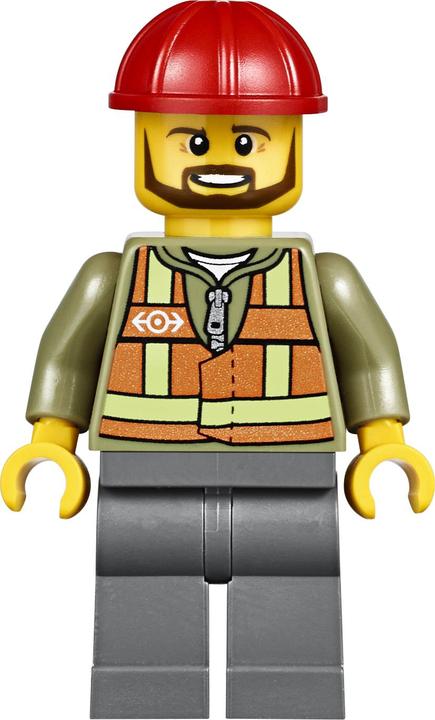 Produktbild LEGO City Güterzug (60052, LEGO City, LEGO Seltene Sets)