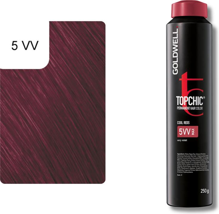 Actual product image Goldwell Topchic (5-VV very violet)