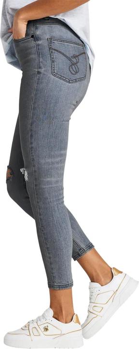 Actual product image Siksilk Womens/Ladies Distressed Jeans (34 D)