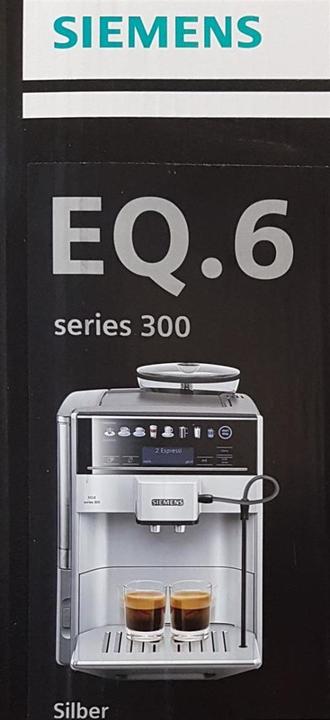 Actual product image Siemens EQ.6 s300