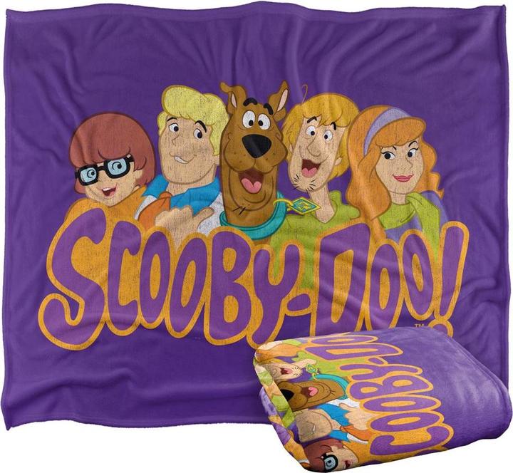 Produktbild Scooby Doo Decke Gruppenfoto (152 x 127 cm)