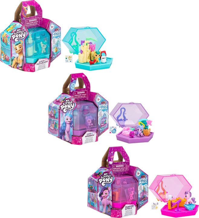 Image du produit My Little Pony Hasbro F38725L0 Mini World Magic Pendentif cristal, assorti