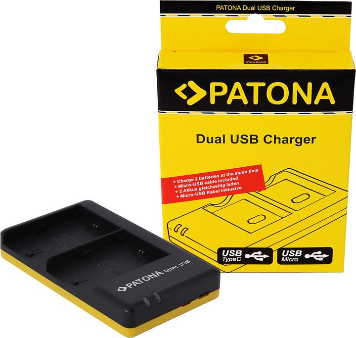 Produktbild Patona Dual Ladegerät LP-E6 (Ladegerät)