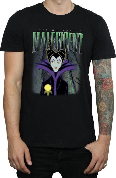 Produktbild Maleficent Montage TShirt aus Baumwolle (XL)