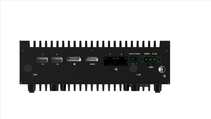 Produktbild Lenovo ThinkEdge SE10 (Intel Atom x6214RE, 4 GB, 256 GB, Intel UHD Graphics)