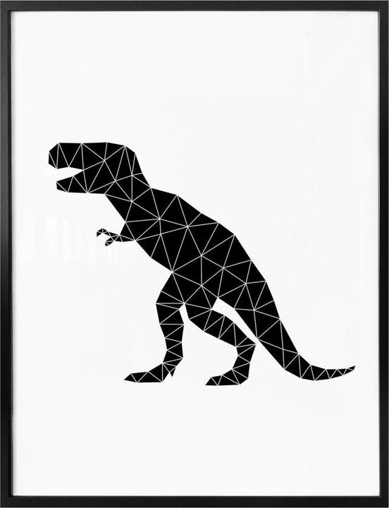 Immagine prodotto Trenddeko Dinosauro geometrico T-Rex (30 x 40 cm)