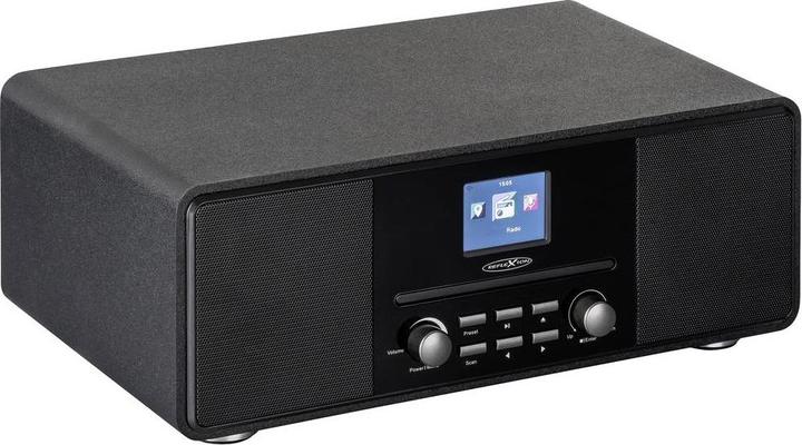 Produktbild Reflexion HRA19DAB/BK (DAB+, FM, Bluetooth)