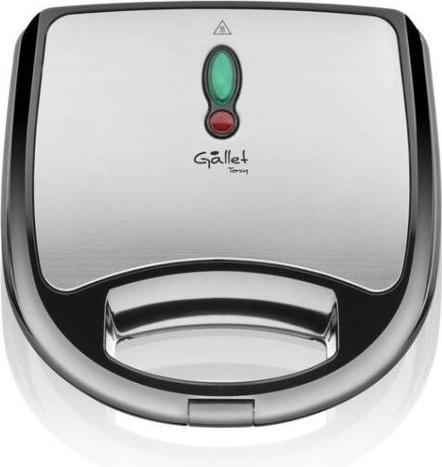Image du produit Gallet GALCRO616 Torcy Machine à sandwich, 700 W, 4 plaques, acier inoxydable