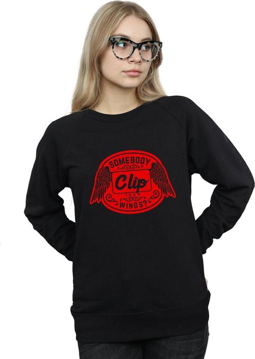 Produktbild Supernatural Clip Your Wings Sweatshirt (L)