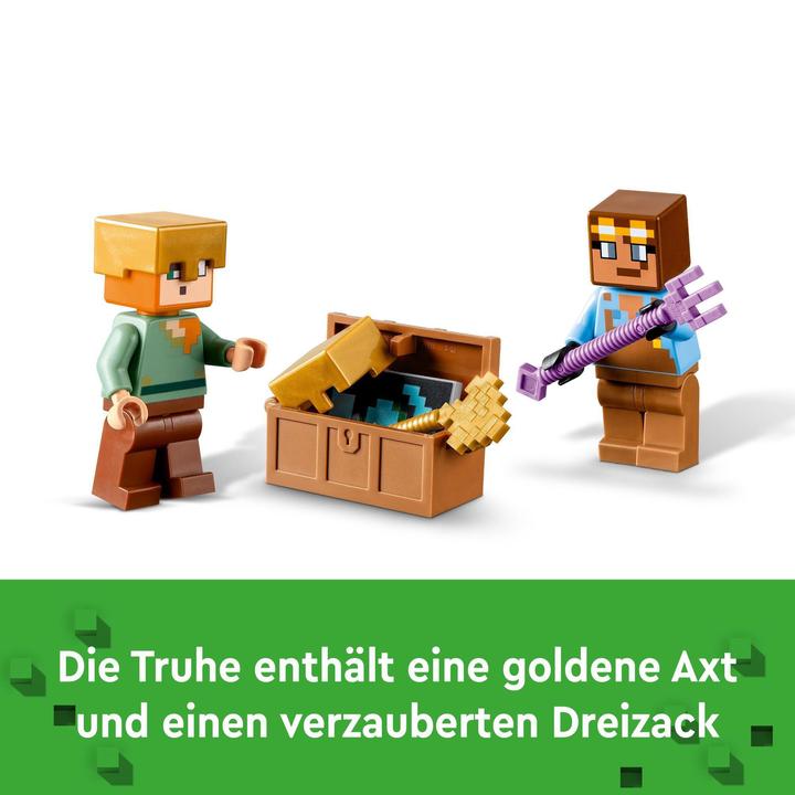 Produktbild LEGO Die Waffenkammer (21252, LEGO Minecraft)