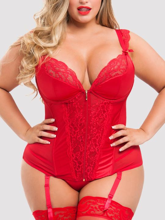 Immagine prodotto Lovehoney Set corsetto Treasure Me (viola) (M)