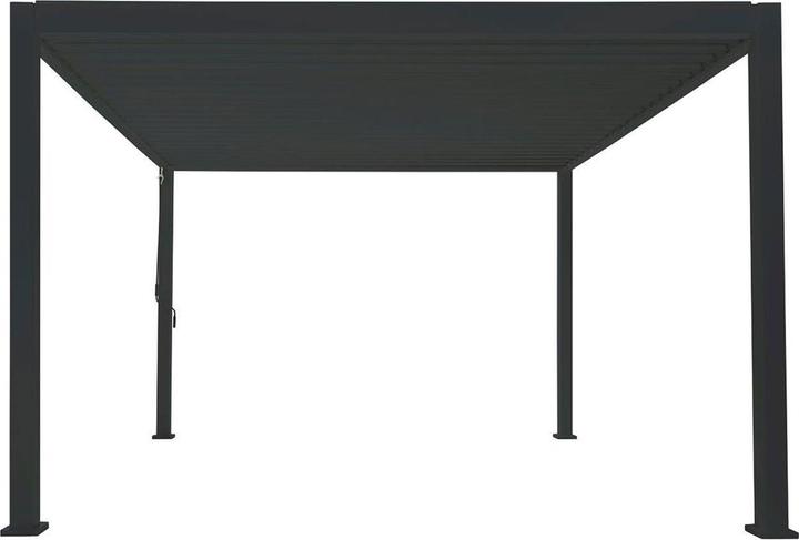 Produktbild Sorara Mirador Pergola Deluxe 3x3m Anthrazit (300 cm, 300 cm)