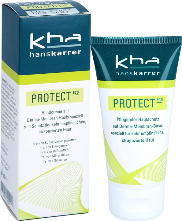 Actual product image Hans Karrer hanskarrer Protect Eco Hand Cream, 50 ml Cream (50 ml)