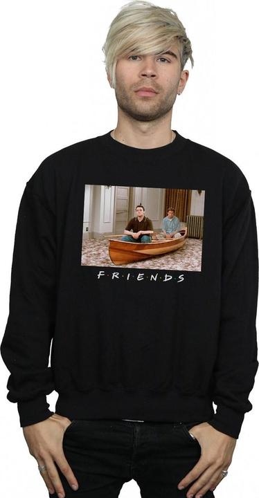 Actual product image Friends Mens Joey And Chandler Boat Sweatshirt (XXL)