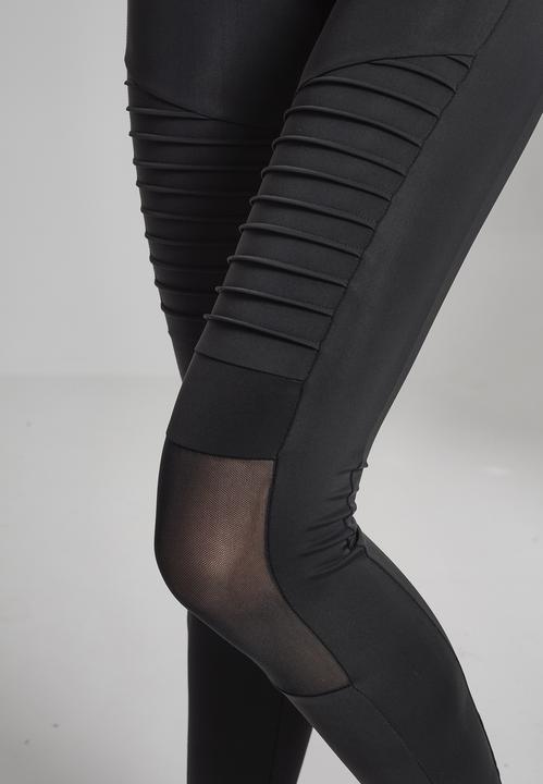 Produktbild Urban Classics Ladies Tech Mesh Biker Leggings (XL)
