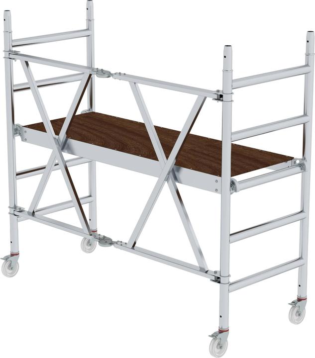 Munk Klappgerüst türengängig Plattformhöhe 0,99 m (Klapptritt, 180 cm)
